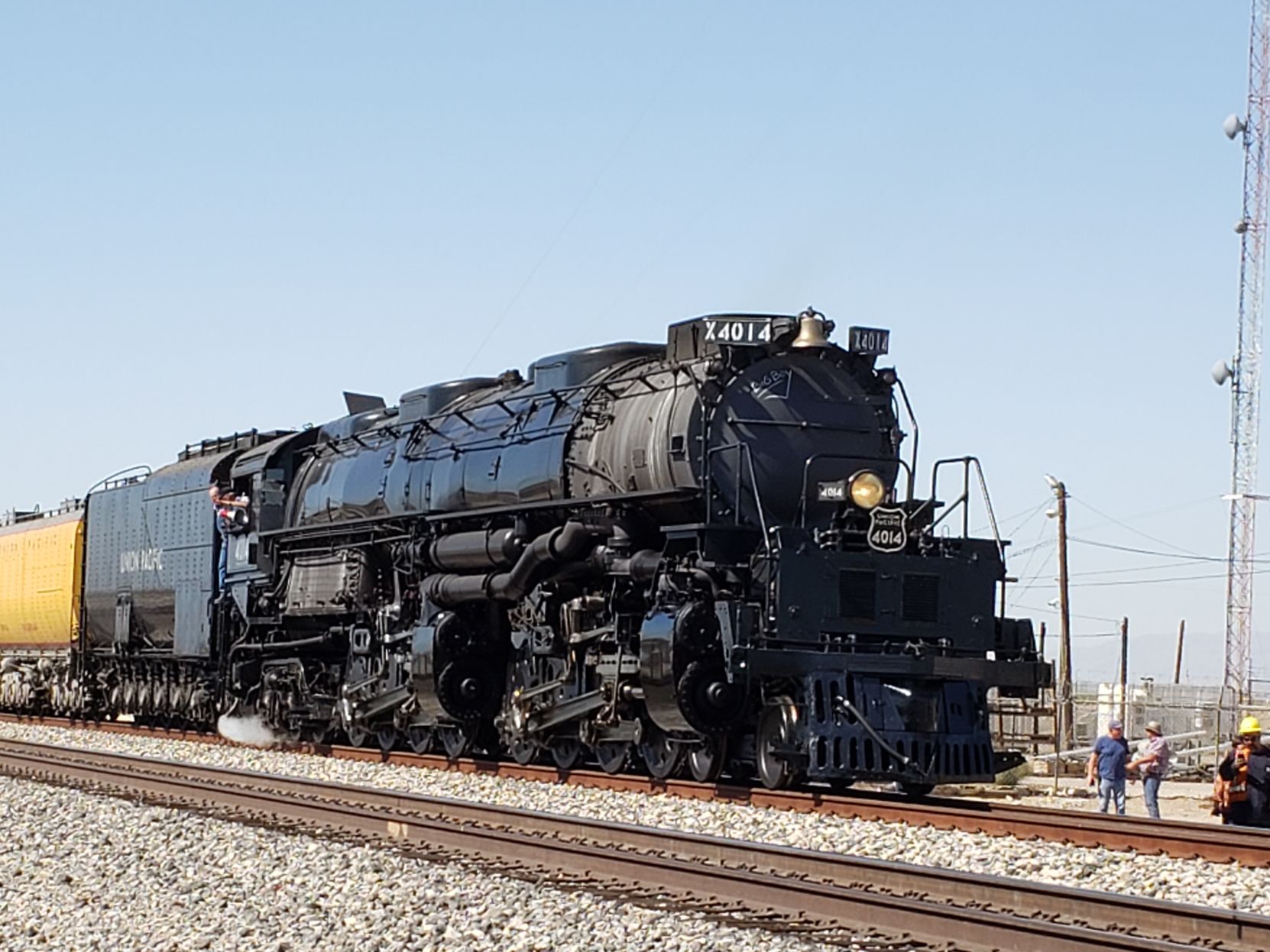 Union Pacific celebrates 150th anniversary with transcontinental tour